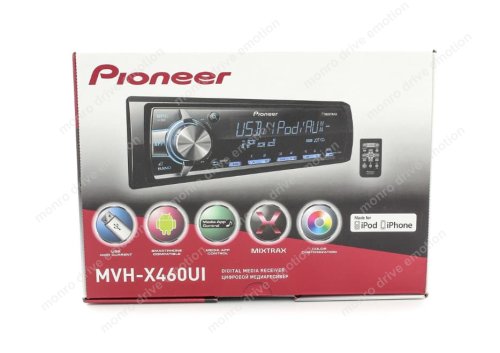 Автомагнітола Pioneer MVH-X460UI