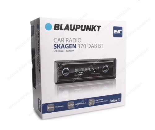 Автомагнитола Blaupunkt SKAGEN 370 DAB BT