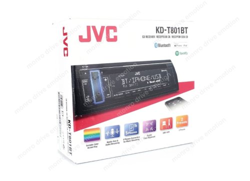 Автомагнітола JVC KD-T801BT