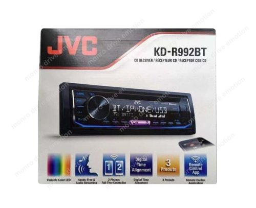 Автомагнітола JVC KD-R992BT