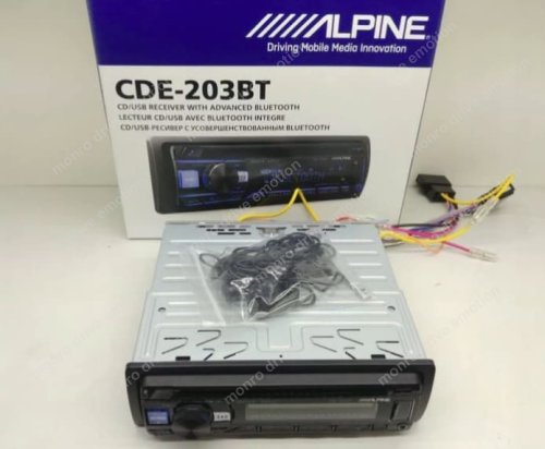 Автомагнітола Alpine CDE-203BT