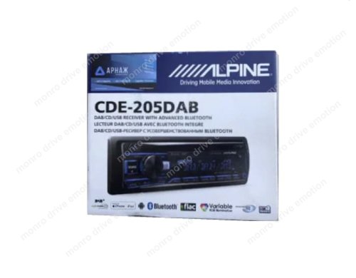 Автомагнітола Alpine CDE-205DAB