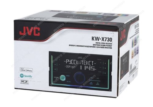 Автомагнитола JVC KW-X730