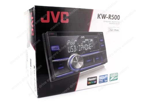 Автомагнітола JVC KW-R500EYD