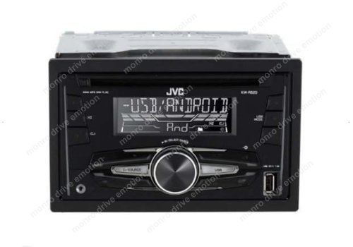 Автомагнитола  JVC KW-R520QN 2-DIN 