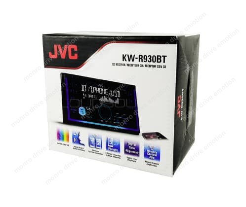 Автомагнитола JVC KW-R930BT 2DIN
