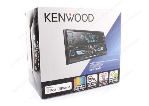 Автомагнітола Kenwood DPX-3000U 2DIN 