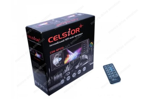 Мультимедіа ресивер Celsior CSW-MP520
