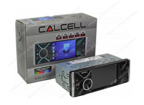 Мультимедіа ресивер Calcell CAV-3700

