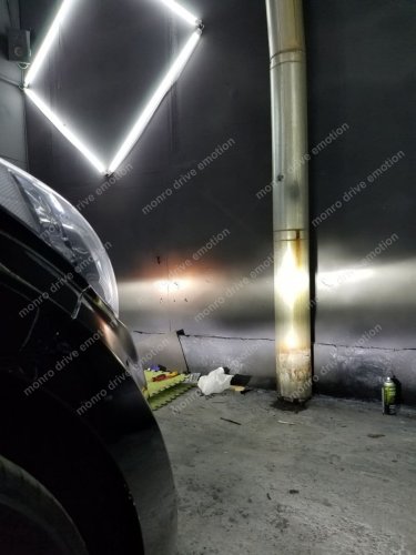 Hyundai Elantra 2012 встановлення світлодіодних ламп