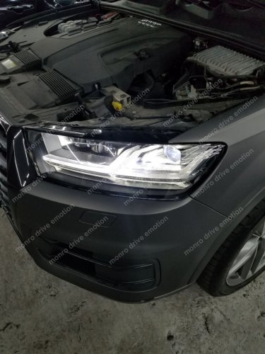 Регулировка фар Audi Q7S 2019