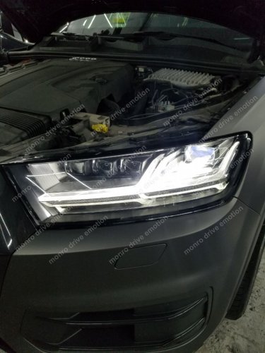 Регулировка фар Audi Q7S 2019