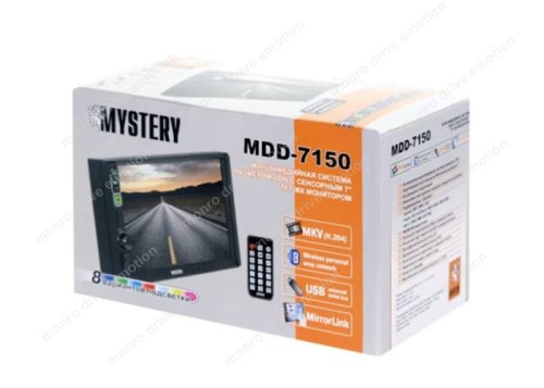 Автомагнітола Mystery MDD-7150 2-DIN