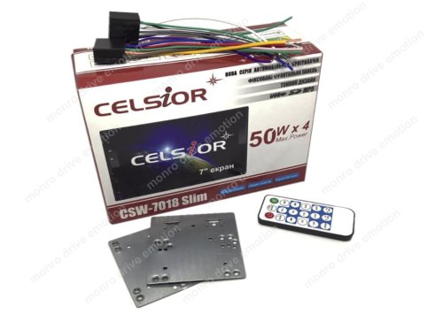 Автомагнитола Celsior CSW-7018  с 7" монитором 2-DIN