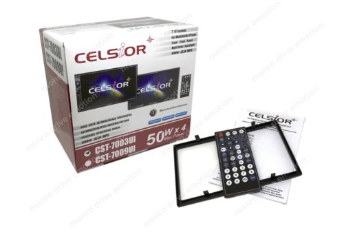 Автомагнітола Celsior CST-7009UI з 7" монітором 2-DIN