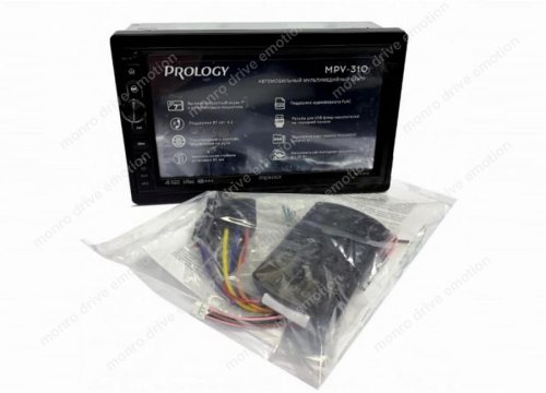 Автомагнітола Prology MPV-310 2-DIN