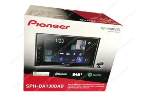 Автомагнітола Pioneer SPH-DA130DAB 2-DIN