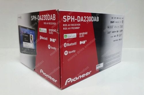 Автомагнітола Pioneer SPH-DA230DAB  2-DIN