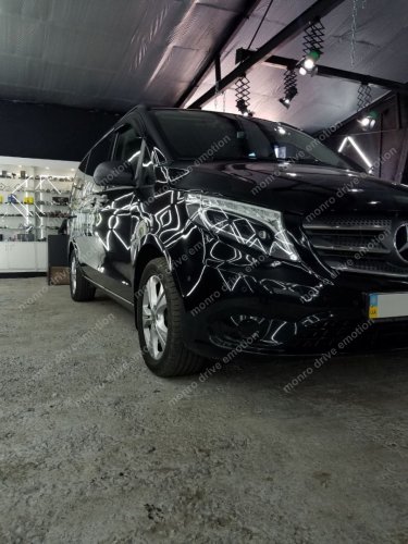 Регулировка фар на Mercedes-Benz V-class 2016