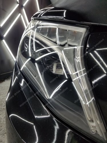 Регулировка фар на Mercedes-Benz V-class 2016