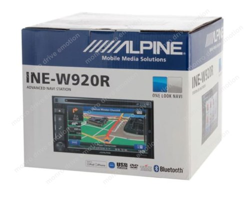 Автомагнитола Alpine INE-W920R 2-DIN
