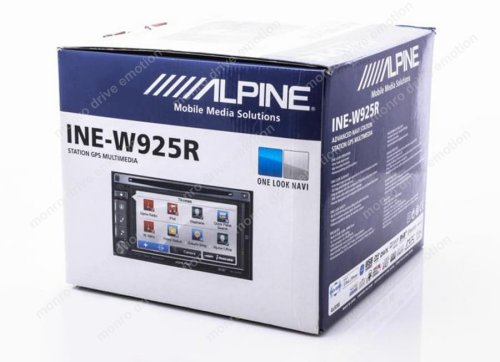 Автомагнитола Alpine INE-W925R 2-DIN