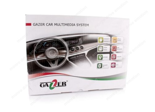 Автомагнітола Gazer CM6507-100H 2-DIN
