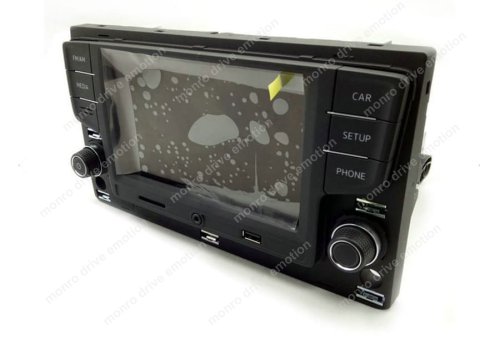 Штатная магнитола RCD MIB2-G Skoda/VW MQB Mirror Link GPS