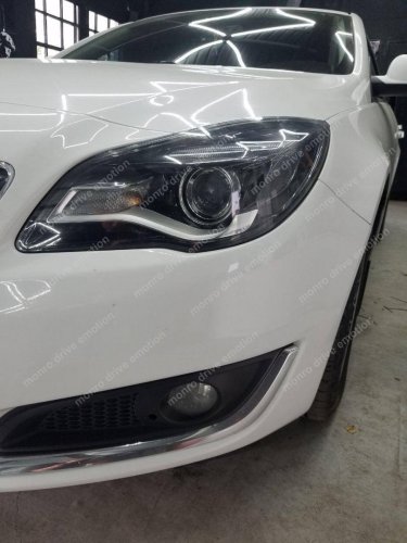Установка LED ламп Opel Insignia 2015 г.в.