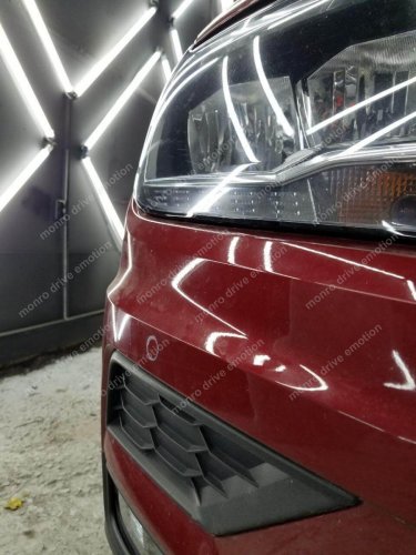 Установка парктроника Volkswagen Tiguan 2018 г.в.