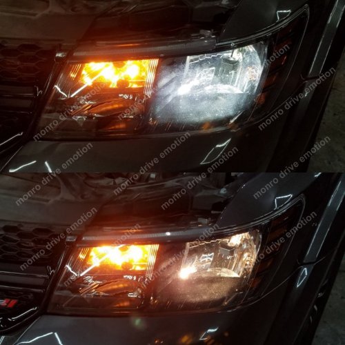 Установка LED ламп Dodge Journey 2016 г