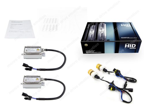 Комплект ксенонового світла Infolight Pro CanBus H27 5000K +50%