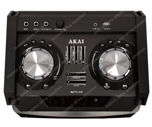 Портативная акустическая система AKAI ABTS-W5