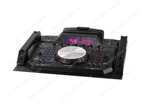 Портативная акустическая система AKAI DJ-222 