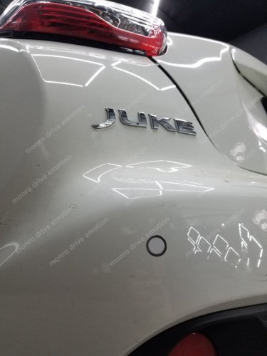 Установка парктроника Nissan Juke 2018
