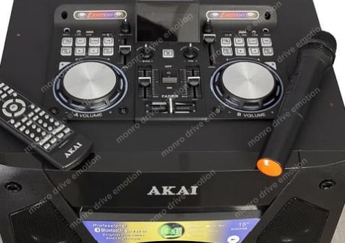 Портативная акустическая система AKAI DJ-S5H