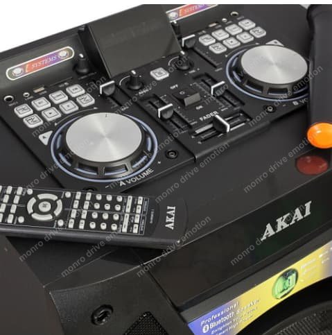 Портативная акустическая система AKAI DJ-S5H