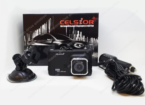 Видеорегистратор Celsior DVR F808
