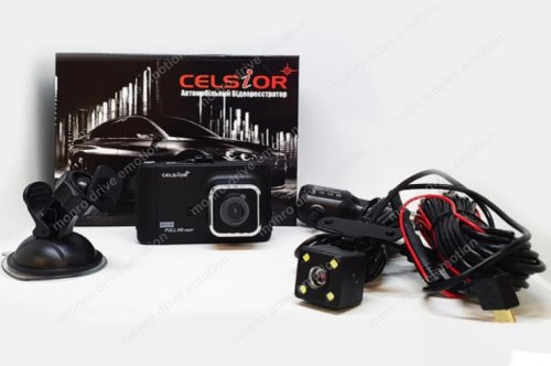 Видеорегистратор Celsior DVR F808D
