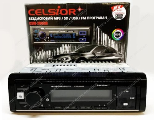 Автомагнитола Celsior CSW-2009M