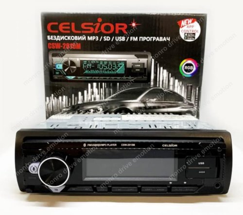 Автомагнитола Celsior CSW-2015M
