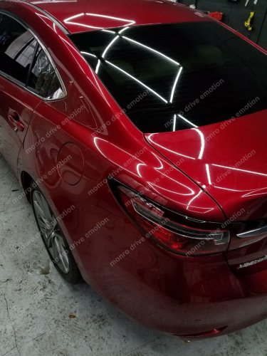 Установка сигнализации Mazda 3 2016 г.в.