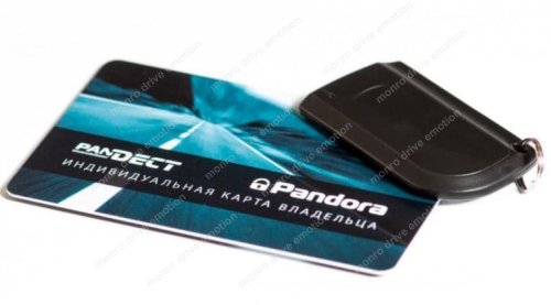 Брелок Pandora BT-780 black
