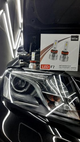 Светодиодные лампы Sho-Me F7 CANBUS Series