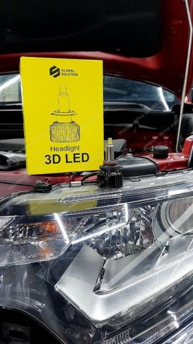 Светодиодная лампа Global Solution 3D Series