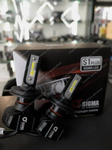 LED лампы Sigma S1 PLUS series