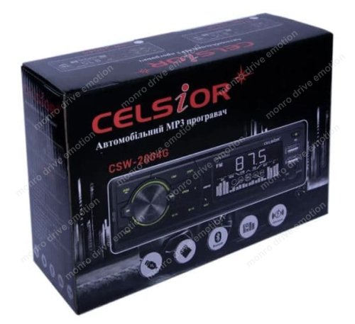 Автомагнитола Celsior CSW-2004