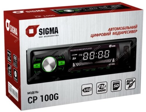 Автомагнитола Sigma CP-100