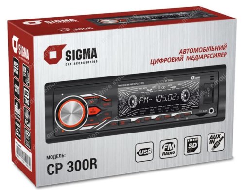 Автомагнітола Sigma CP-300