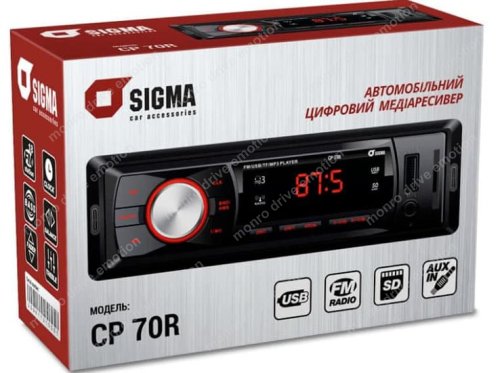 Автомагнитола Sigma CP-70